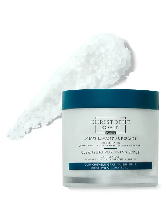 Women's Cleansing Purifying Scrub with Sea Salt Women's Cleansing Purifying Scrub with Sea Salt