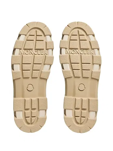 Moncler Women's Aurea Mid Boots in Shearling - Silver | Thumbnail 4 Moncler Women's Aurea Mid Boots in Shearling - Silver | Thumbnail 4
