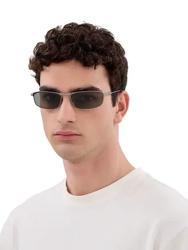 Balenciaga Men's Tag 3.0 61MM Rectangular Sunglasses | Thumbnail 2 Balenciaga Men's Tag 3.0 61MM Rectangular Sunglasses | Thumbnail 2