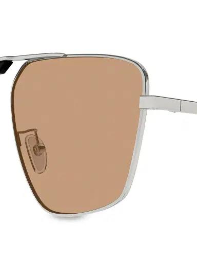 Balenciaga Men's Tag 2.0 61MM Pilot Sunglasses | Thumbnail 3 Balenciaga Men's Tag 2.0 61MM Pilot Sunglasses | Thumbnail 3