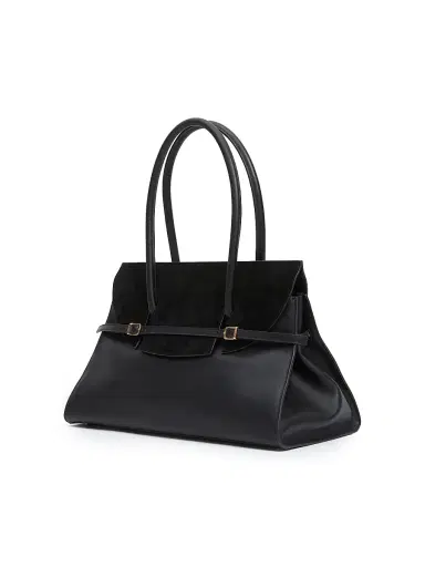 Simkhai Women's River Leather Shoulder Bag - Black | Thumbnail 2 Simkhai Women's River Leather Shoulder Bag - Black | Thumbnail 2