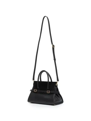 SIMKHAI Women's River Leather Top Handle Bag - Black | Thumbnail 3 SIMKHAI Women's River Leather Top Handle Bag - Black | Thumbnail 3