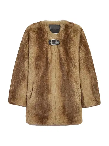 Apparis Women's Petra Faux-Mink Fur Coat | Thumbnail 1 Apparis Women's Petra Faux-Mink Fur Coat | Thumbnail 1