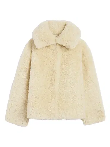 Apparis Women's Collins Bouclette Coat - Oat | Thumbnail 1 Apparis Women's Collins Bouclette Coat - Oat | Thumbnail 1