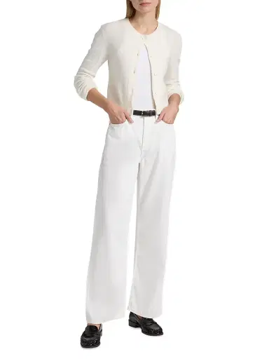 RAILS Women's Matilda Jewel Neck Cardigan | Thumbnail 2 RAILS Women's Matilda Jewel Neck Cardigan | Thumbnail 2