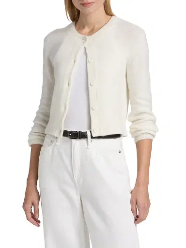 RAILS Women's Matilda Jewel Neck Cardigan | Thumbnail 3 RAILS Women's Matilda Jewel Neck Cardigan | Thumbnail 3