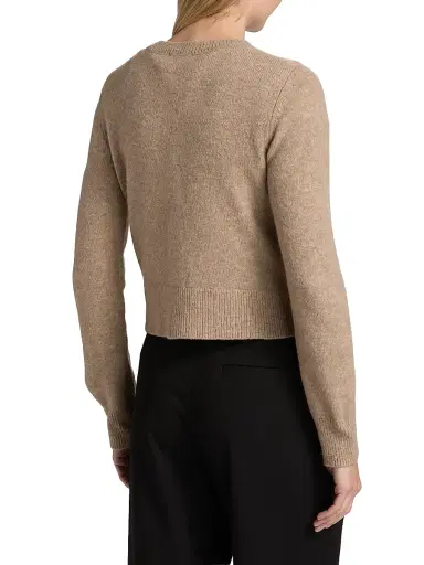 Rails Women's Matilda Fitted Cardigan - Heather Oat | Thumbnail 5 Rails Women's Matilda Fitted Cardigan - Heather Oat | Thumbnail 5