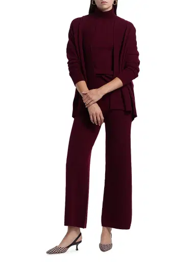 Stellae Dux Women's Cashmere Open-Front Cardigan | Thumbnail 2 Stellae Dux Women's Cashmere Open-Front Cardigan | Thumbnail 2