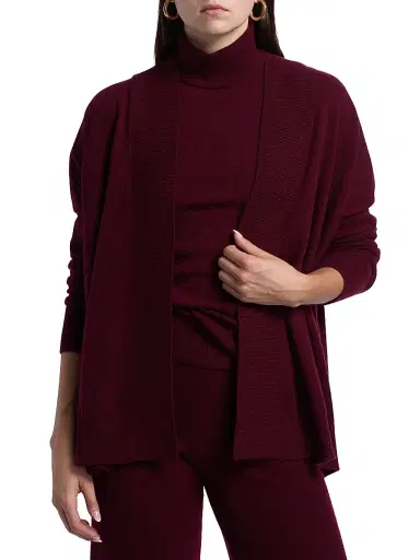 Stellae Dux Women's Cashmere Open-Front Cardigan | Thumbnail 3 Stellae Dux Women's Cashmere Open-Front Cardigan | Thumbnail 3