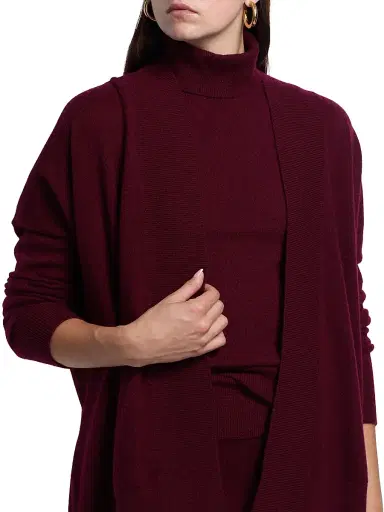Stellae Dux Women's Cashmere Open-Front Cardigan | Thumbnail 6 Stellae Dux Women's Cashmere Open-Front Cardigan | Thumbnail 6