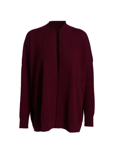 Stellae Dux Women's Cashmere Open-Front Cardigan | Thumbnail 1 Stellae Dux Women's Cashmere Open-Front Cardigan | Thumbnail 1