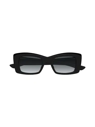 McQueen Women's 50MM Rectangular Sunglasses - Black | Thumbnail 3 McQueen Women's 50MM Rectangular Sunglasses - Black | Thumbnail 3