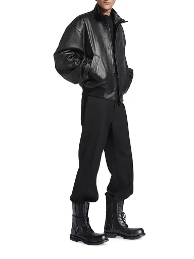 Balenciaga Men's Truck Lace-Up Boots | Thumbnail 8 Balenciaga Men's Truck Lace-Up Boots | Thumbnail 8