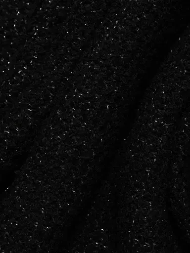 Chiara Boni La Petite Robe Women's Bilok Metallic Tweed A-Line Minidress | Thumbnail 7 Chiara Boni La Petite Robe Women's Bilok Metallic Tweed A-Line Minidress | Thumbnail 7