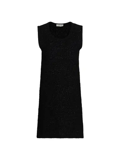 Chiara Boni La Petite Robe Women's Bilok Metallic Tweed A-Line Minidress | Thumbnail 1 Chiara Boni La Petite Robe Women's Bilok Metallic Tweed A-Line Minidress | Thumbnail 1