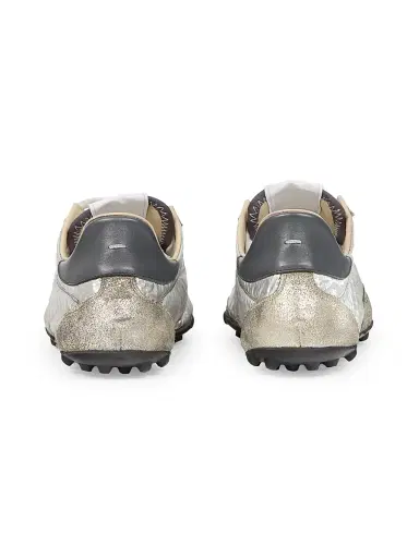 Maison Margiela Women's Metallic Low-Top Sprinter Sneakers | Thumbnail 3 Maison Margiela Women's Metallic Low-Top Sprinter Sneakers | Thumbnail 3