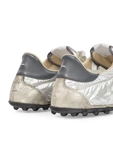 Maison Margiela Women's Metallic Low-Top Sprinter Sneakers | Thumbnail 4 Maison Margiela Women's Metallic Low-Top Sprinter Sneakers | Thumbnail 4