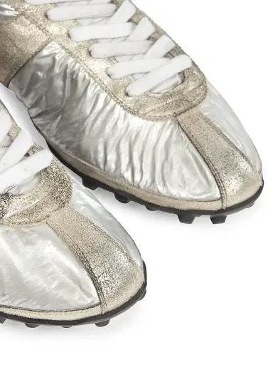 Maison Margiela Women's Metallic Low-Top Sprinter Sneakers | Thumbnail 5 Maison Margiela Women's Metallic Low-Top Sprinter Sneakers | Thumbnail 5