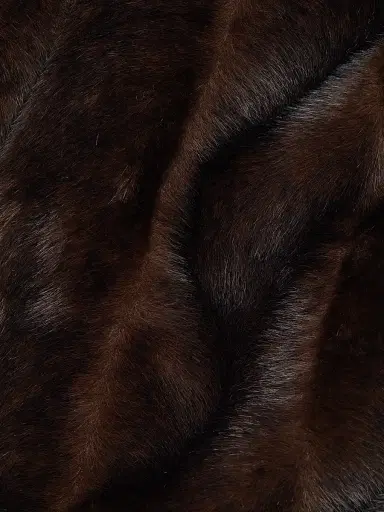MM6 MAISON MARGIELA Women's Faux-Fur Jacket - Brown - Size 0 | Thumbnail 7 MM6 MAISON MARGIELA Women's Faux-Fur Jacket - Brown - Size 0 | Thumbnail 7
