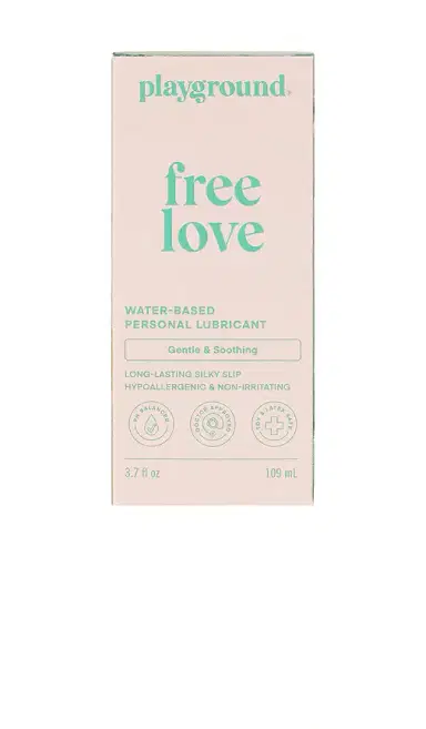 Playground Free Love Extra Gentle Water-based Personal Lubricant | Thumbnail 2 Playground Free Love Extra Gentle Water-based Personal Lubricant | Thumbnail 2