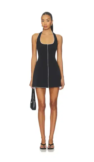 SNDYS Lyns Halterneck Dress | Thumbnail 1 SNDYS Lyns Halterneck Dress | Thumbnail 1