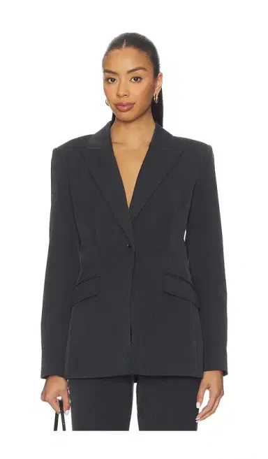 GOOD AMERICAN Essential Suiting Sculpted Blazer | Thumbnail 1 GOOD AMERICAN Essential Suiting Sculpted Blazer | Thumbnail 1