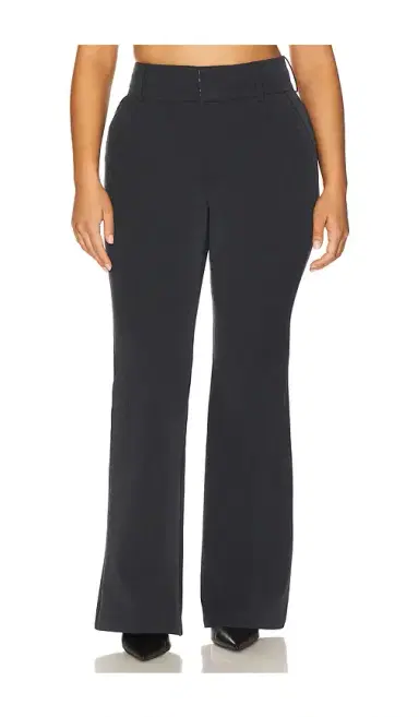 Good American Essential Suiting Flare Trousers | Thumbnail 2 Good American Essential Suiting Flare Trousers | Thumbnail 2