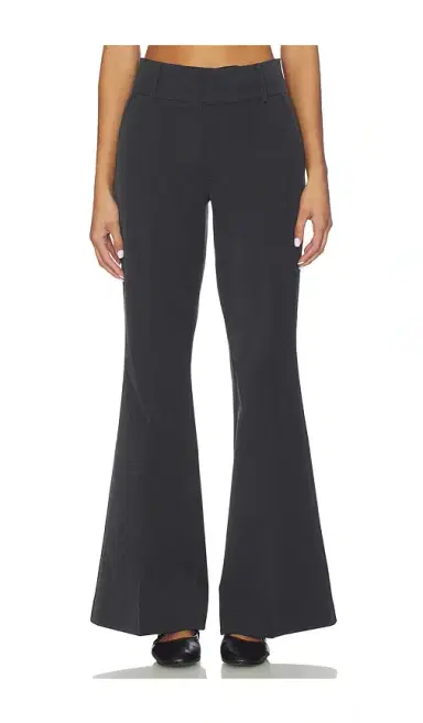 Good American Essential Suiting Flare Trousers | Thumbnail 1 Good American Essential Suiting Flare Trousers | Thumbnail 1