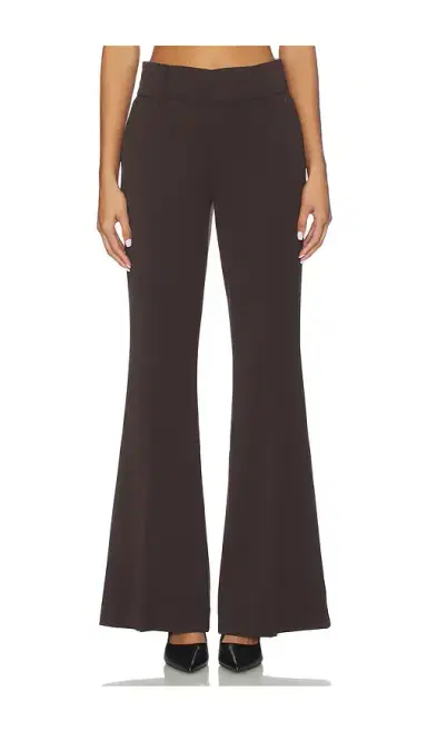 Good American Essential Suiting Flare Trousers | Thumbnail 1 Good American Essential Suiting Flare Trousers | Thumbnail 1