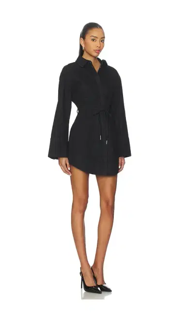 Amur Clea Denim Day Dress | Thumbnail 2 Amur Clea Denim Day Dress | Thumbnail 2
