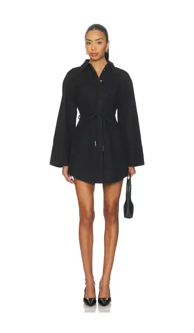 Amur Clea Denim Day Dress | Thumbnail 1 Amur Clea Denim Day Dress | Thumbnail 1