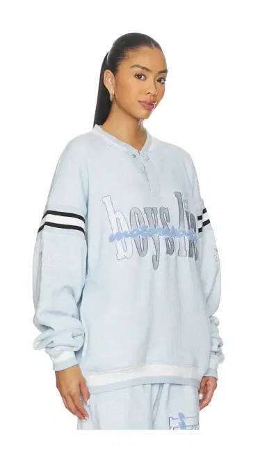 Boys Lie Motorsports Jordan Crewneck | Thumbnail 2 Boys Lie Motorsports Jordan Crewneck | Thumbnail 2