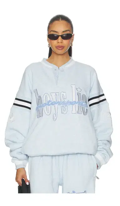 Boys Lie Motorsports Jordan Crewneck | Thumbnail 1 Boys Lie Motorsports Jordan Crewneck | Thumbnail 1