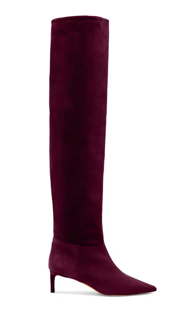 Carolina Kitten Heel Leather Boots Carolina Kitten Heel Leather Boots
