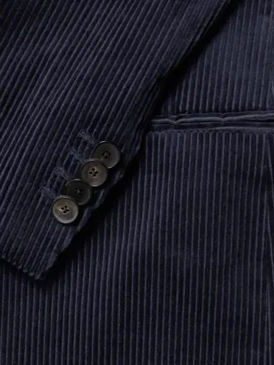 MR P. Slim-Fit Double-Breasted Cotton and Cashmere-Blend Corduroy Tuxedo Jacket - Men | Thumbnail 5 MR P. Slim-Fit Double-Breasted Cotton and Cashmere-Blend Corduroy Tuxedo Jacket - Men | Thumbnail 5