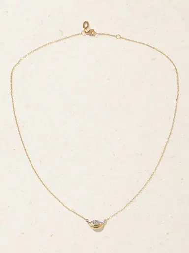 L’Atelier Nawbar Salvatore 18-karat Yellow And White Gold Diamond Necklace | Thumbnail 4 L’Atelier Nawbar Salvatore 18-karat Yellow And White Gold Diamond Necklace | Thumbnail 4
