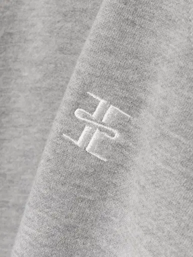 ÉTERNE Embroidered Cotton And Modal-blend Jersey Sweatshirt | Thumbnail 4 ÉTERNE Embroidered Cotton And Modal-blend Jersey Sweatshirt | Thumbnail 4