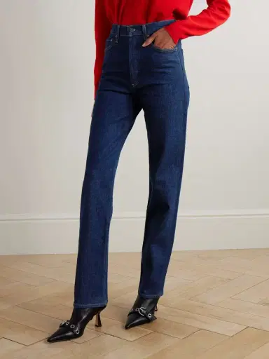 AGOLDE '90s Pinch Waist Long High-rise Straight-leg Jeans | Thumbnail 3 AGOLDE '90s Pinch Waist Long High-rise Straight-leg Jeans | Thumbnail 3