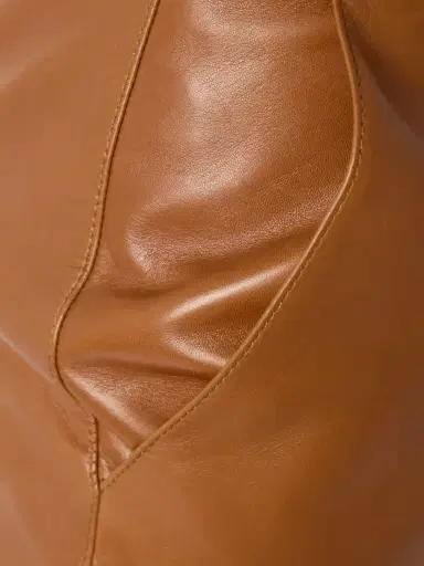 Saint Laurent Leather Skirt | Thumbnail 6 Saint Laurent Leather Skirt | Thumbnail 6