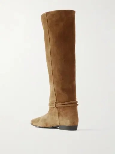 Isabel Marant Nynel Embellished Suede Knee Boots | Thumbnail 3 Isabel Marant Nynel Embellished Suede Knee Boots | Thumbnail 3
