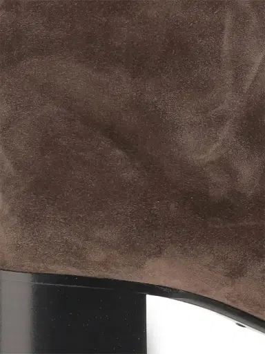 Khaite Andee Suede Ankle Boots | Thumbnail 4 Khaite Andee Suede Ankle Boots | Thumbnail 4