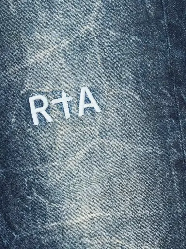 RTA Men's Lost Frequencies Clayton Logo Skinny Jeans - Midnight Surf - Size 28 | Thumbnail 3 RTA Men's Lost Frequencies Clayton Logo Skinny Jeans - Midnight Surf - Size 28 | Thumbnail 3