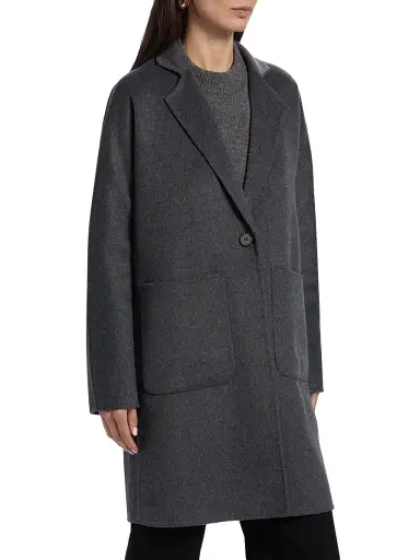 RAILS Women's Everest Wool-Blend Coat | Thumbnail 4 RAILS Women's Everest Wool-Blend Coat | Thumbnail 4
