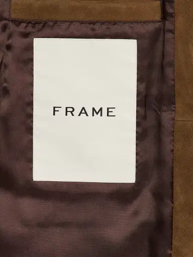 Frame Men's Modern Suede Blazer - Caramel - Size Medium | Thumbnail 7 Frame Men's Modern Suede Blazer - Caramel - Size Medium | Thumbnail 7