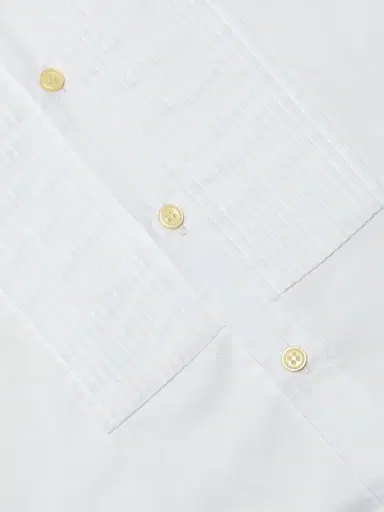 Jamie Haller Women's The Tuck Cotton Shirt - White - Size Medium | Thumbnail 7 Jamie Haller Women's The Tuck Cotton Shirt - White - Size Medium | Thumbnail 7