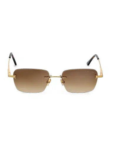 Tom Ford Women's Jake-02 54MM Rectangular Sunglasses | Thumbnail 2 Tom Ford Women's Jake-02 54MM Rectangular Sunglasses | Thumbnail 2