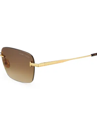 Tom Ford Women's Jake-02 54MM Rectangular Sunglasses | Thumbnail 3 Tom Ford Women's Jake-02 54MM Rectangular Sunglasses | Thumbnail 3