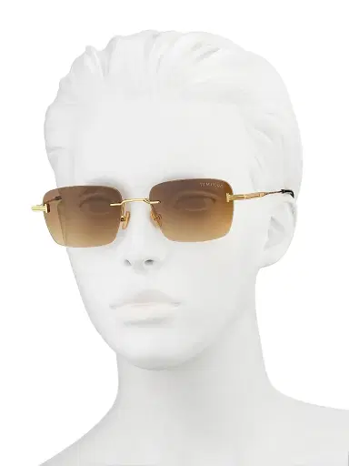 Tom Ford Women's Jake-02 54MM Rectangular Sunglasses | Thumbnail 4 Tom Ford Women's Jake-02 54MM Rectangular Sunglasses | Thumbnail 4
