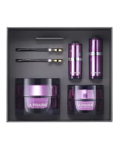 La Prairie Platinum Rare Rejuvenation Ritual 4-Piece Set | Thumbnail 2 La Prairie Platinum Rare Rejuvenation Ritual 4-Piece Set | Thumbnail 2