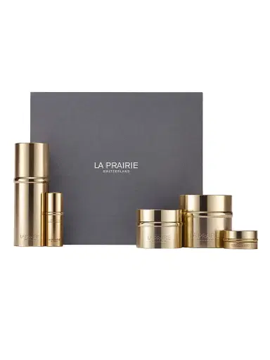 La Prairie Pure Gold Revitalizing & Nourishing Ritual 4-Piece Set | Thumbnail 1 La Prairie Pure Gold Revitalizing & Nourishing Ritual 4-Piece Set | Thumbnail 1